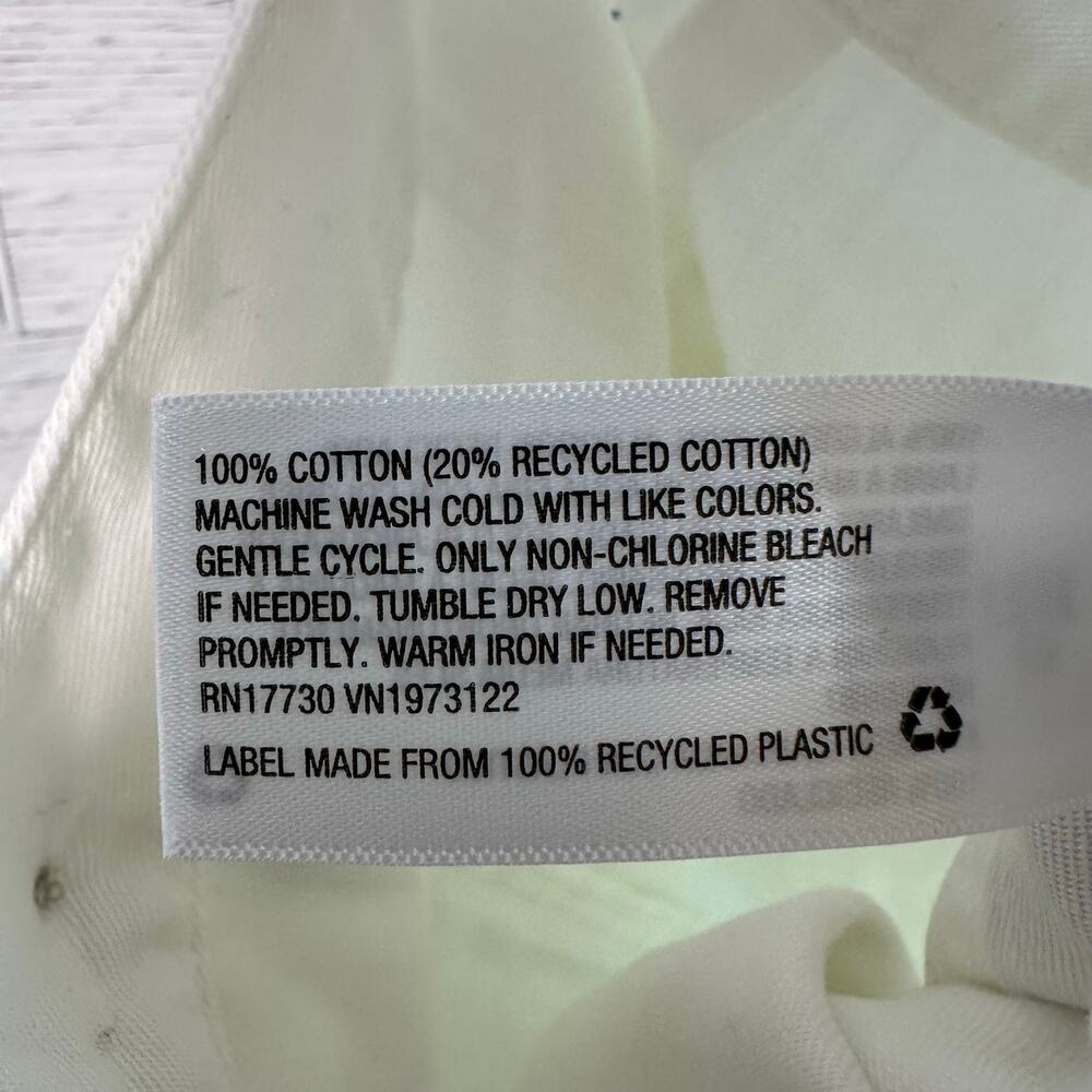 Universal thread cream, Bermuda shorts packets, high-rise nautical plus size - Picture 5 of 12
